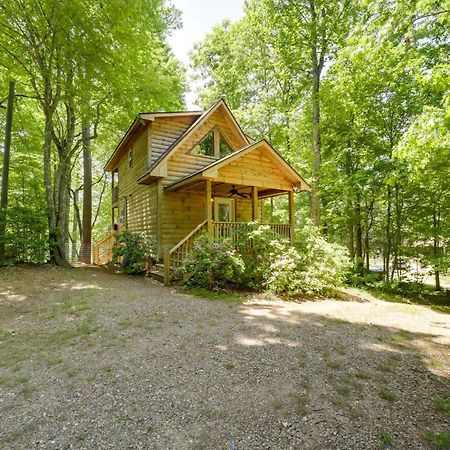 Cozy Whittier Cabin And Yard And Hot Tub, Pets Welcome Exterior photo